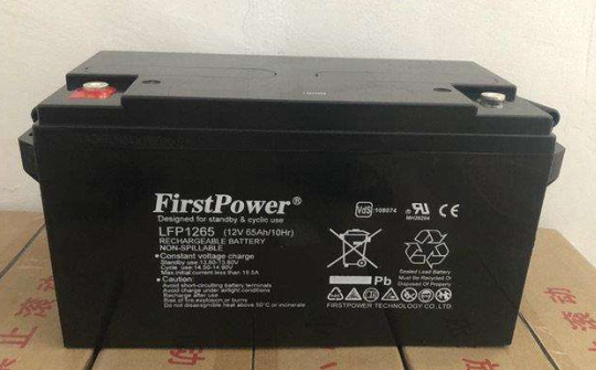 FirstPower蓄电池LFP12110 12V110AH型号