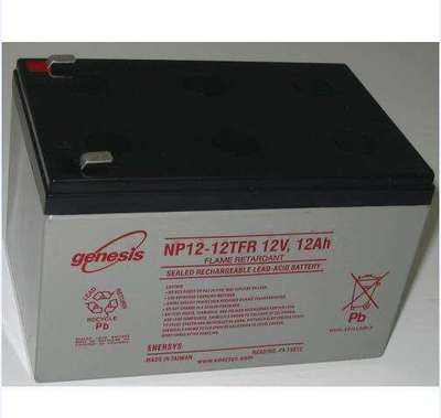 霍克genesis蓄电池NP12-12 12V12AH现货销售