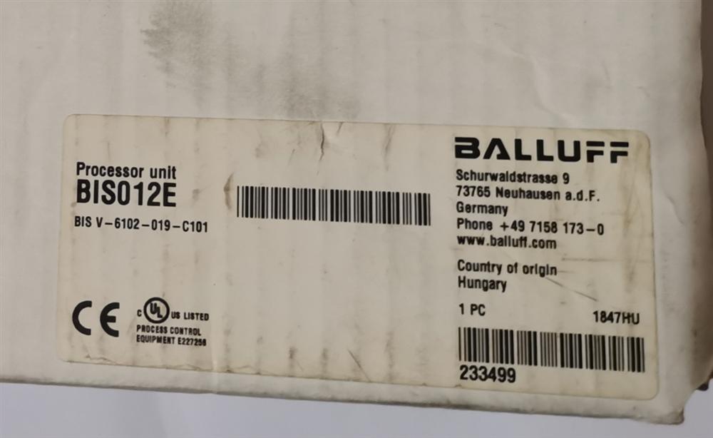 Balluff³profibusдBIS012E, BIS V-6102-019-C101