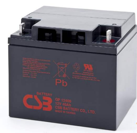 CSB蓄电池GP12340 12V34AH型号参数尺寸