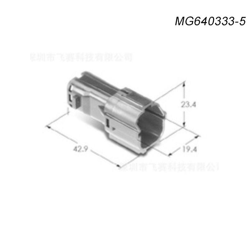 供应MG640333-5 ket接插件 汽车连接器