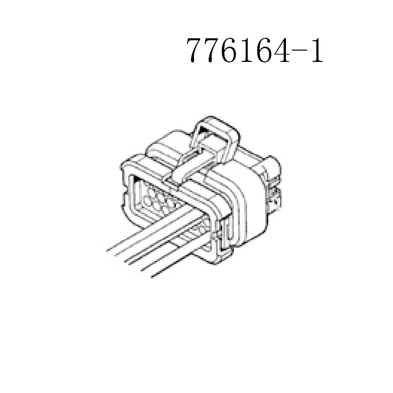 供应776164-1 泰科接插件 汽车连接器
