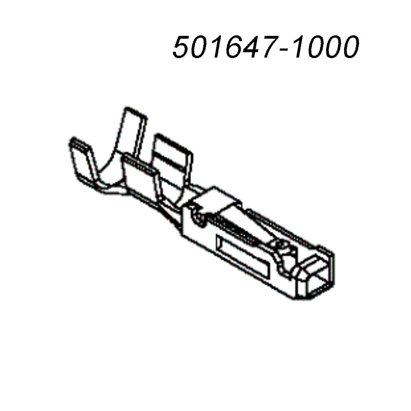 供应501647-1000 Molex接插件 汽车连接器