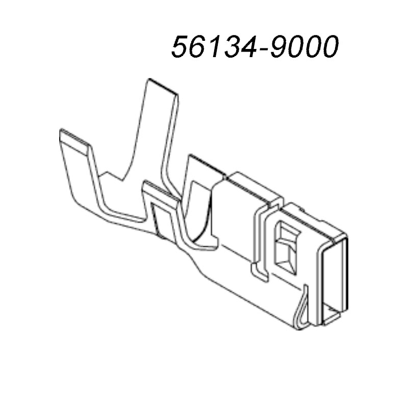供应56134-9000 Molex接插件 汽车连接器