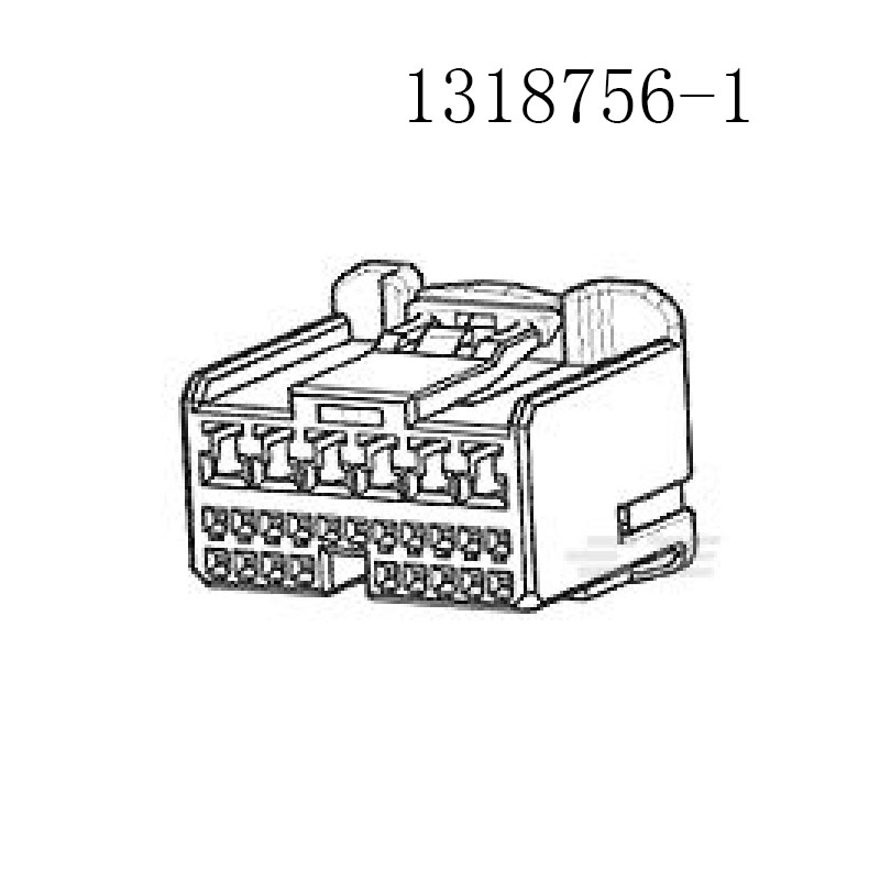 供应1318756-1 泰科接插件 汽车连接器