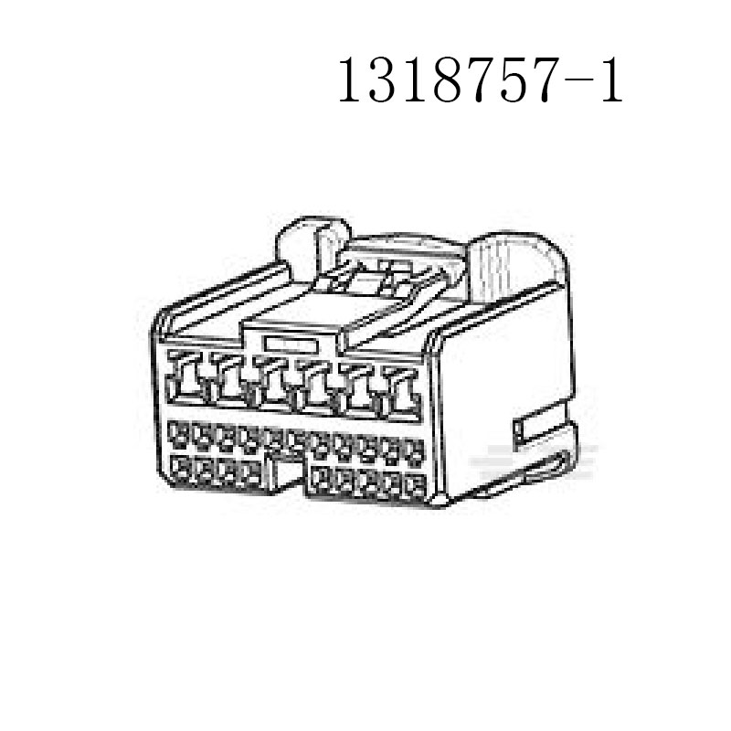 供应1318757-1 泰科接插件 汽车连接器