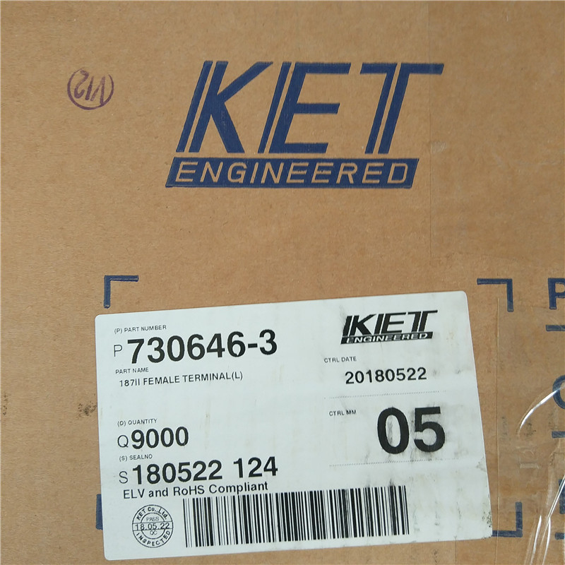 供应ST730646-3 ket接插件 汽车连接器