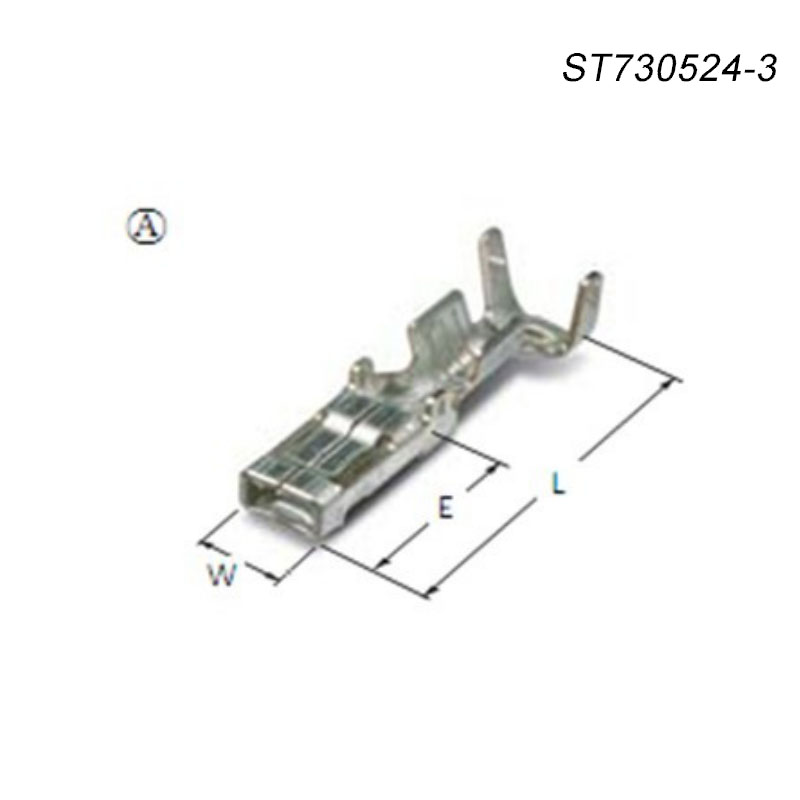 供应ST730524-3 ket接插件 汽车连接器