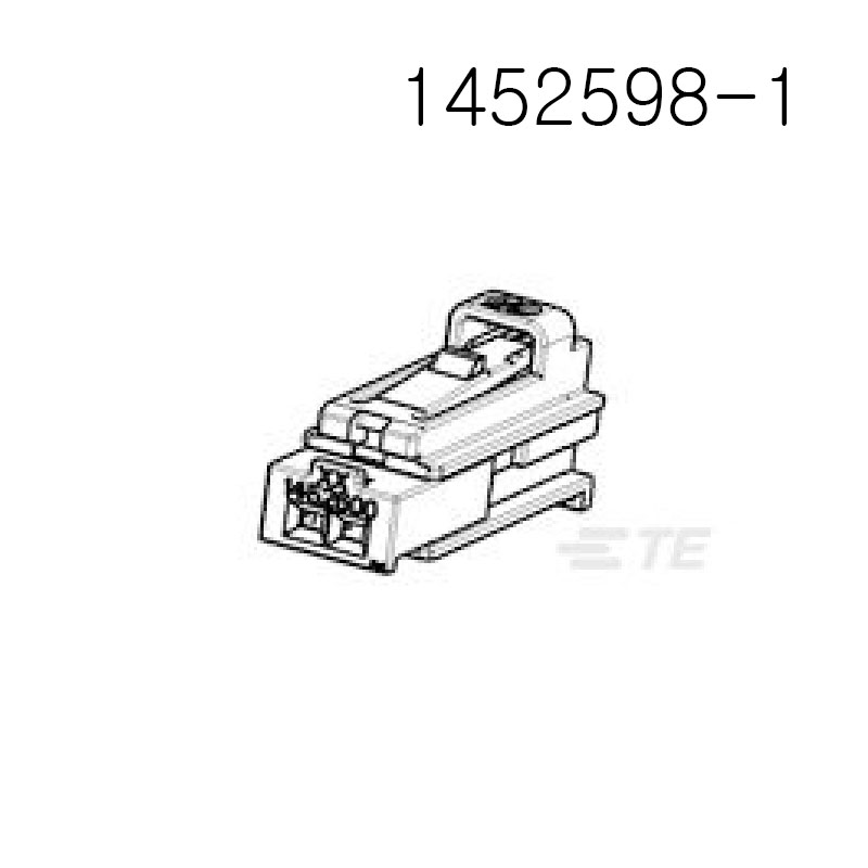 供应1452598-1 泰科接插件 汽车连接器