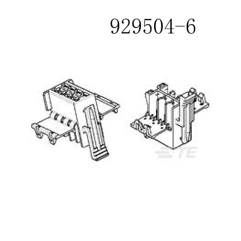 供应929504-6 泰科接插件 汽车连接器