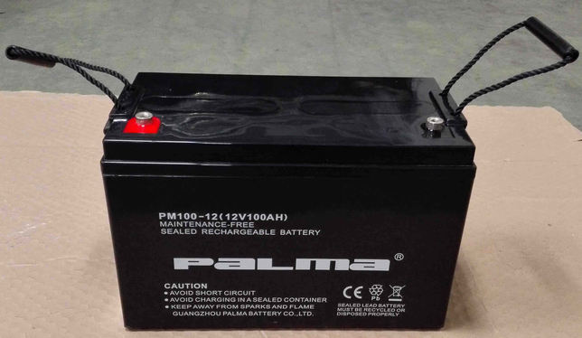 八马PaLma蓄电池PM100-12 12V100AH查看详情