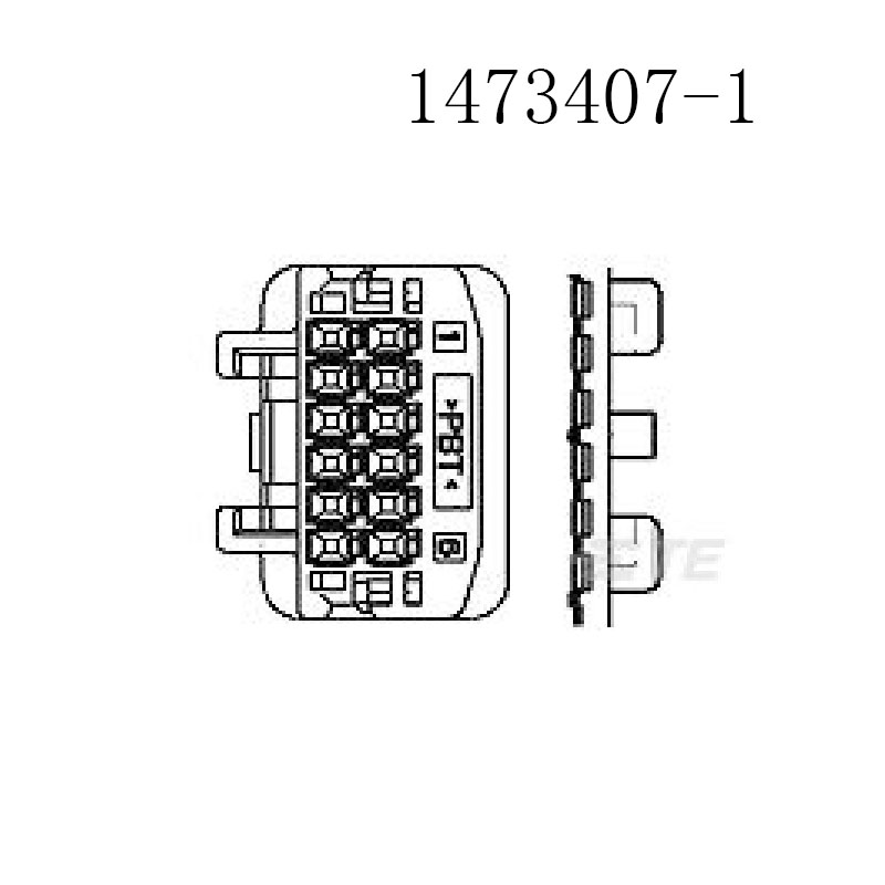 供应1473407-1 泰科接插件 汽车连接器