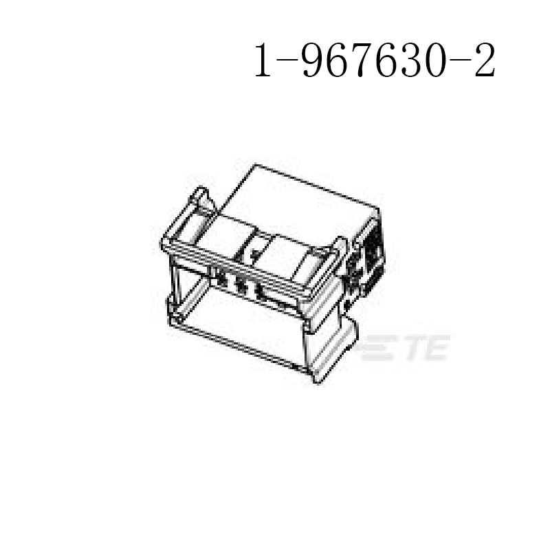 供应1-967630-2 泰科接插件 汽车连接器