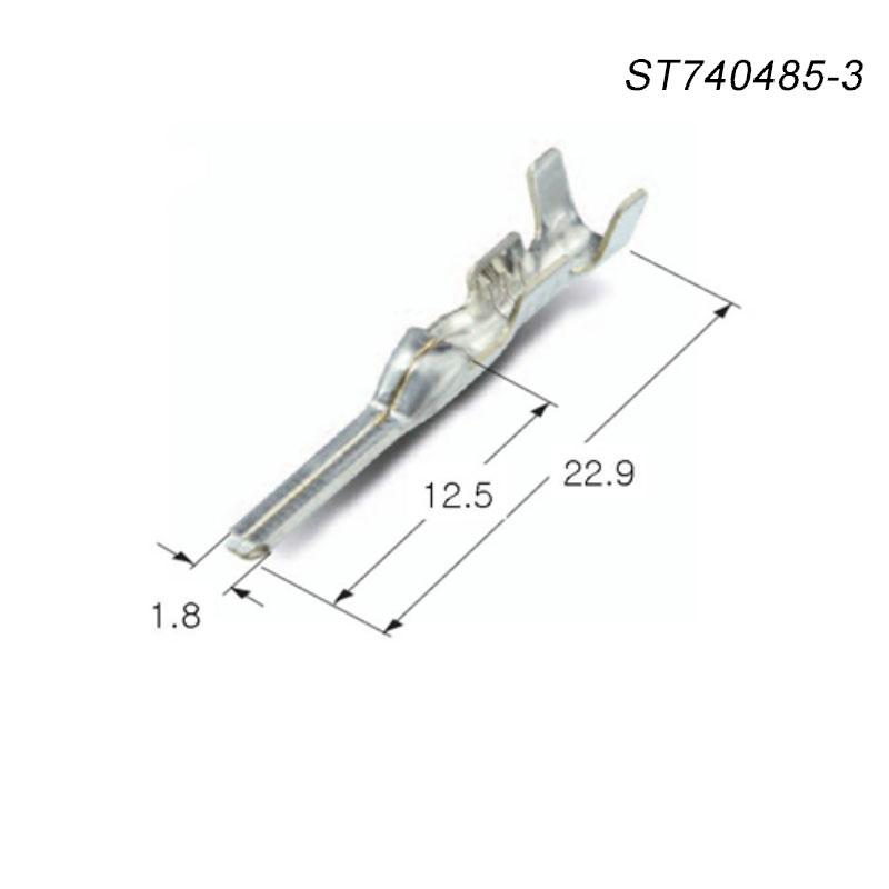 供应ST740485-3 ket接插件 汽车连接器