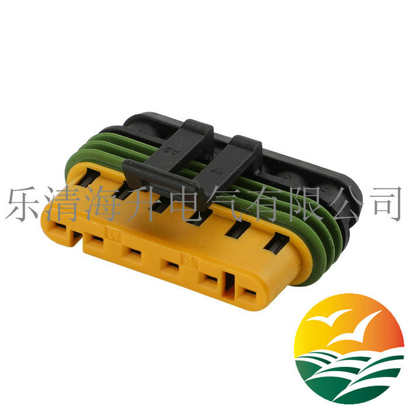 1.5系列6孔连接器15344031
