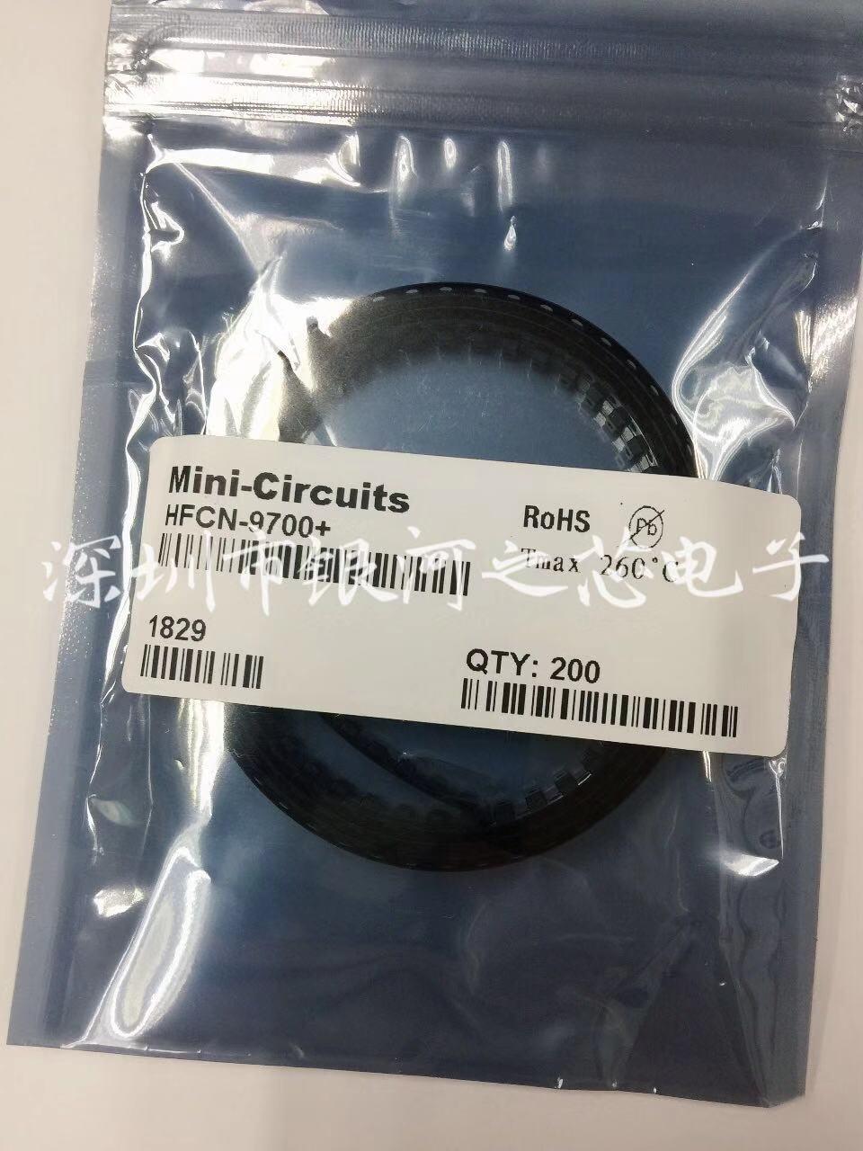 Ӧ LTCC High Pass Filter, 9700 - 16980 MHz   HFCN-9700+