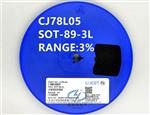 长电/长晶科技二三极管CJ78L05 SOT-89   保证原装/新货