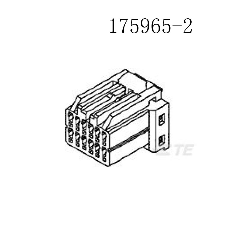 供应175965-2 泰科接插件 汽车连接器