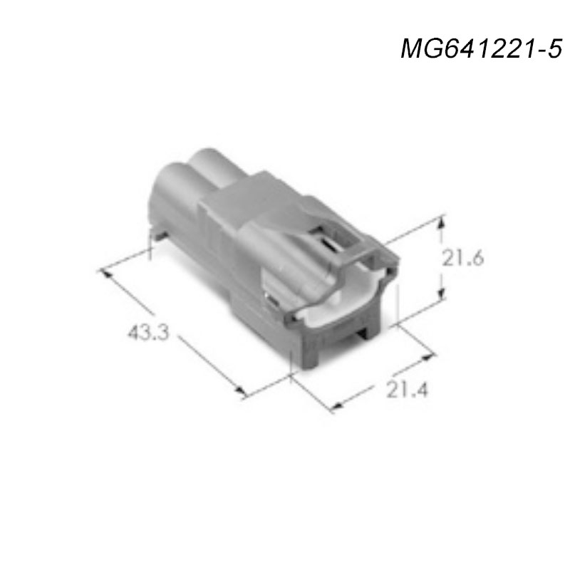 供应MG641221-5 ket接插件 汽车连接器
