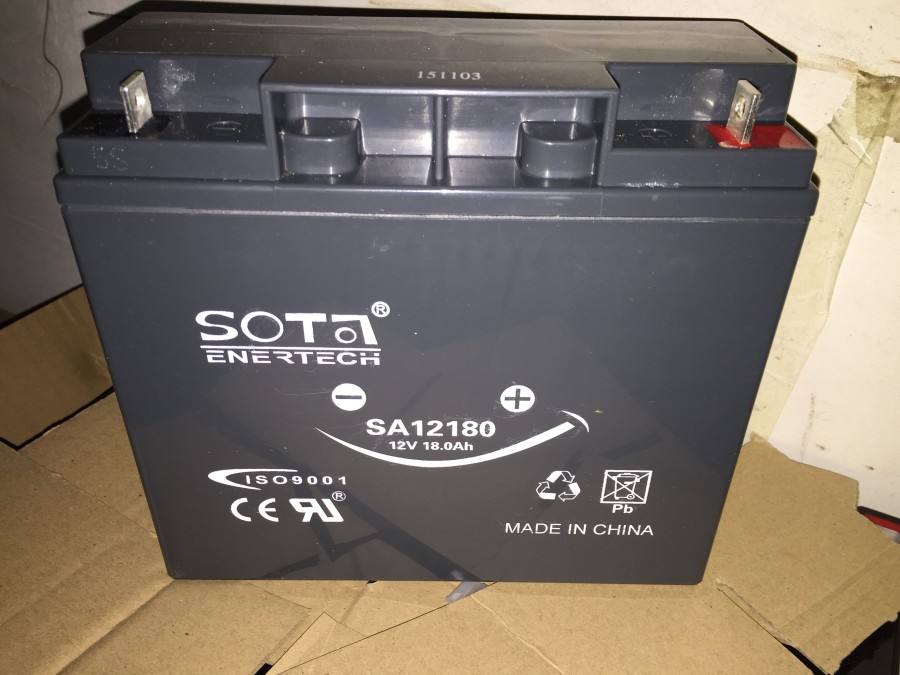 SOTA蓄电池SA1270 12V7AH使用范围说明