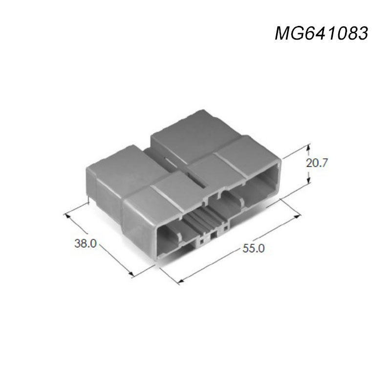 供应mg641083 ket接插件 汽车连接器