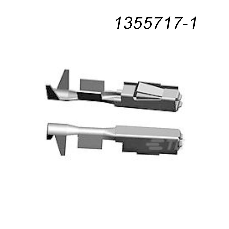 供应1355717-1 泰科接插件 汽车连接器
