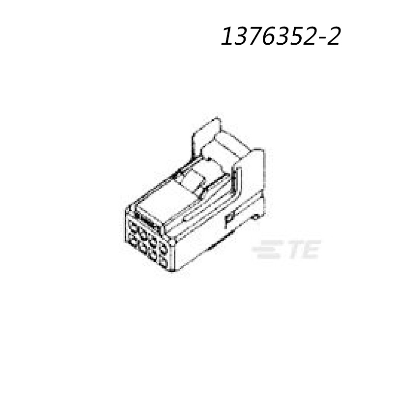 供应1376352-2 泰科接插件 汽车连接器