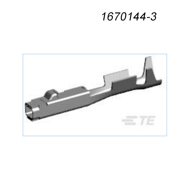 供应1670144-3 泰科接插件 汽车连接器