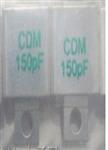 云母和 PTFE 电容器 MCM01-001ED151J-F销售