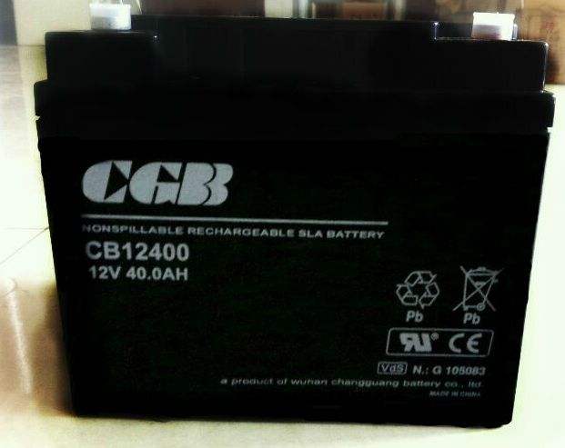 长光CGB蓄电池CB12350 12V35AH型号参数表