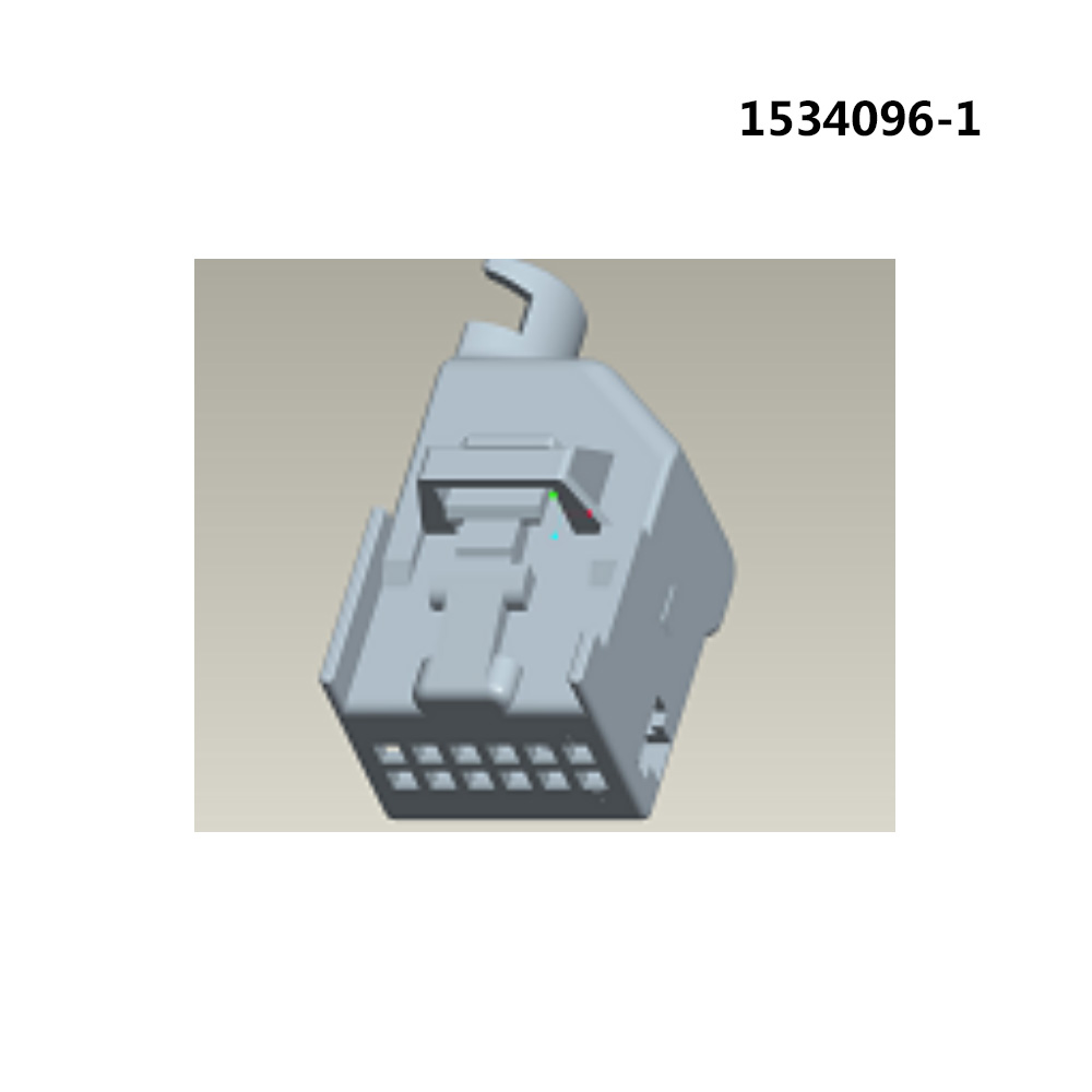 供应1534096-1 泰科接插件 汽车连接器