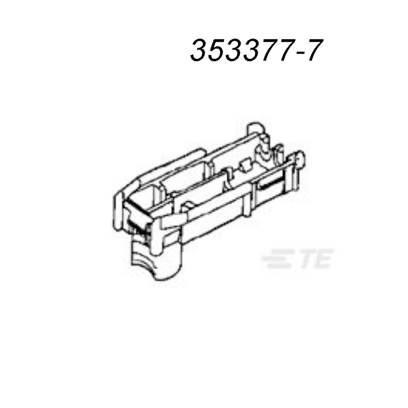 供应353377-7 泰科接插件 汽车连接器