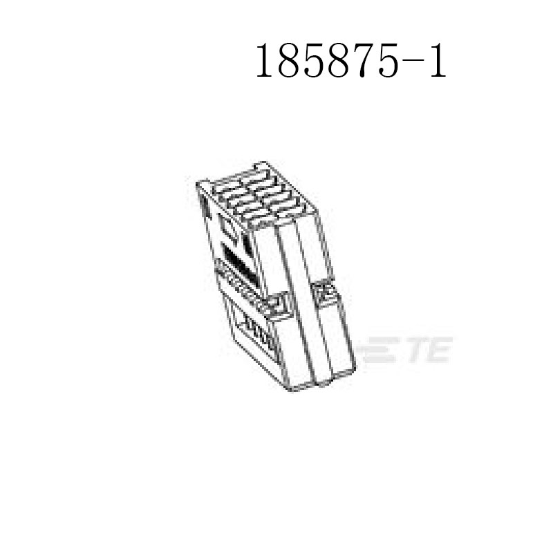 供应185875-1 泰科接插件 汽车连接器