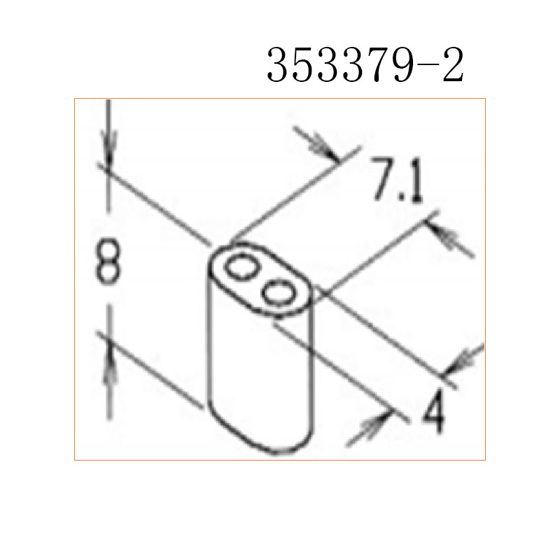 供应353379-2 泰科接插件 汽车连接器