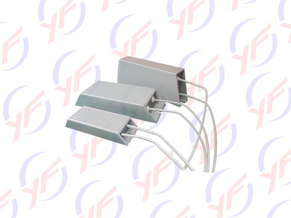 铝合金梯形外壳200W功率型线绕电阻卸荷电阻器