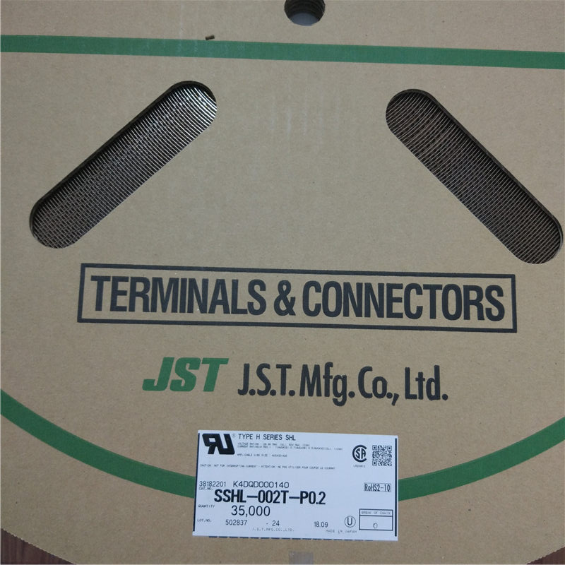 供应SSHL-002T-P0.2 jst接插件 汽车连接器