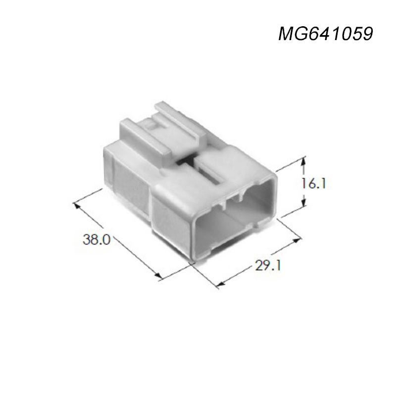 供应MG641059 KET接插件 汽车连接器