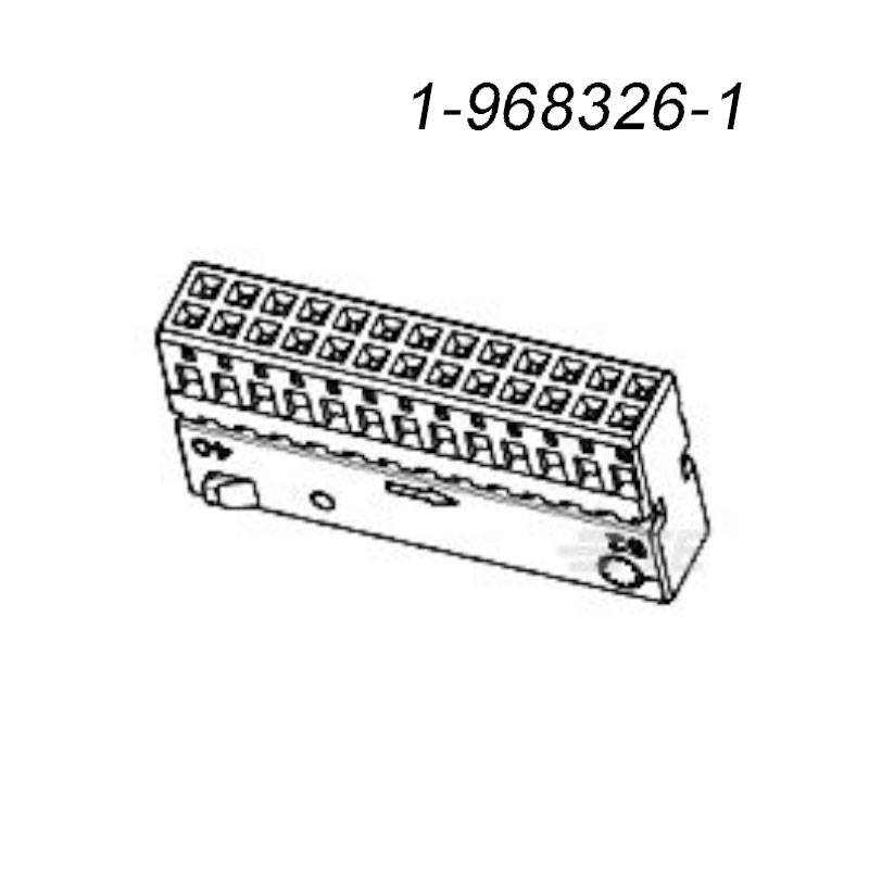 供应1-968326-1 泰科接插件 汽车连接器