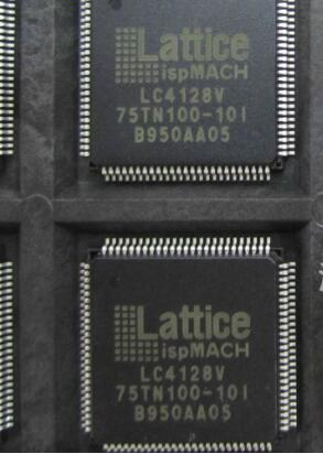 LC4128V75TN100-10I  LATTICE   原装现货