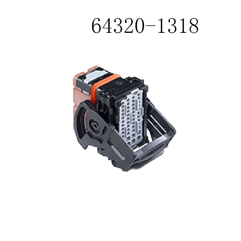 供应64320-1318 Molex接插件 汽车连接器