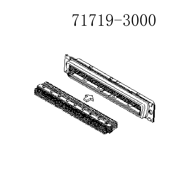 供应71719-3000 Molex接插件 汽车连接器