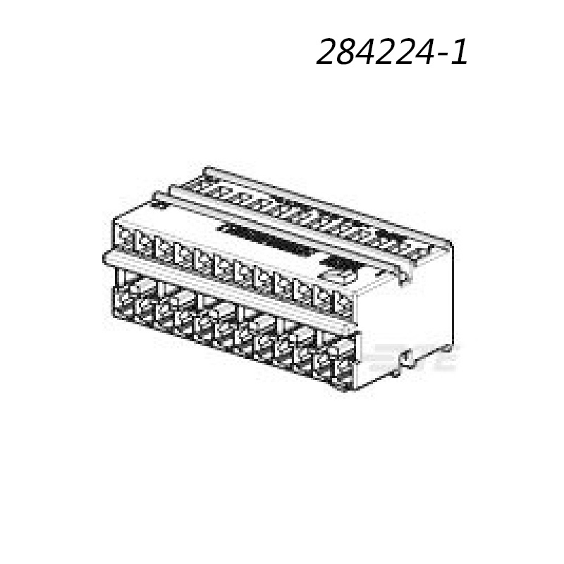 供应284224-1 泰科接插件 汽车连接器