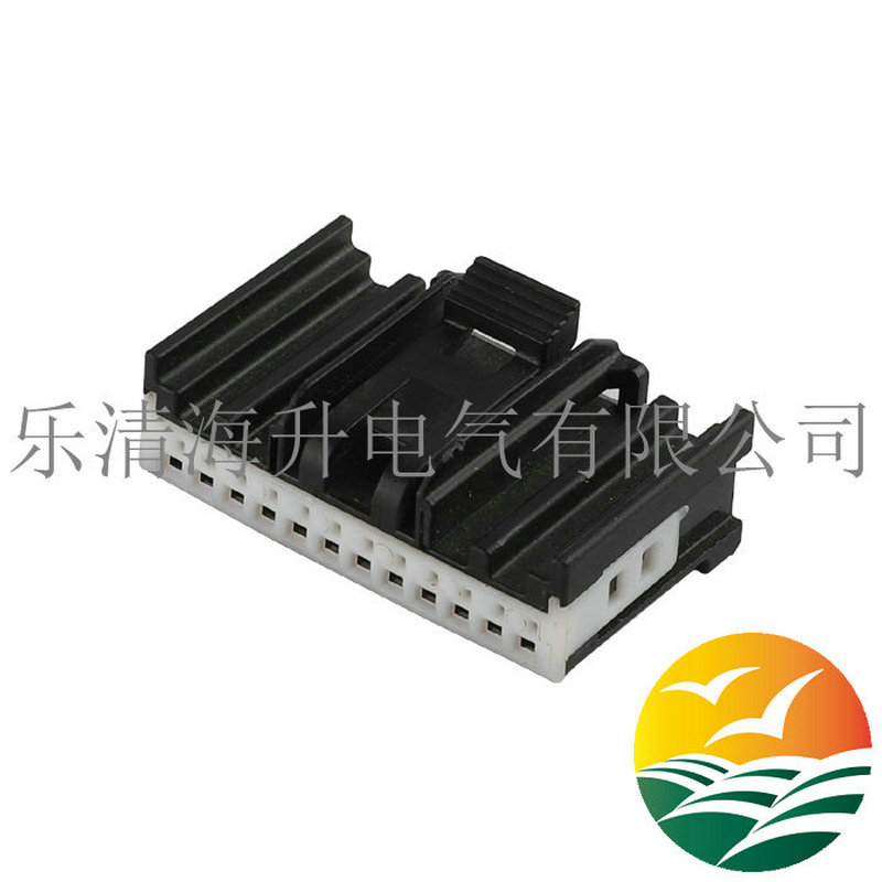 黑色0.6系列连接器接插件15499371
