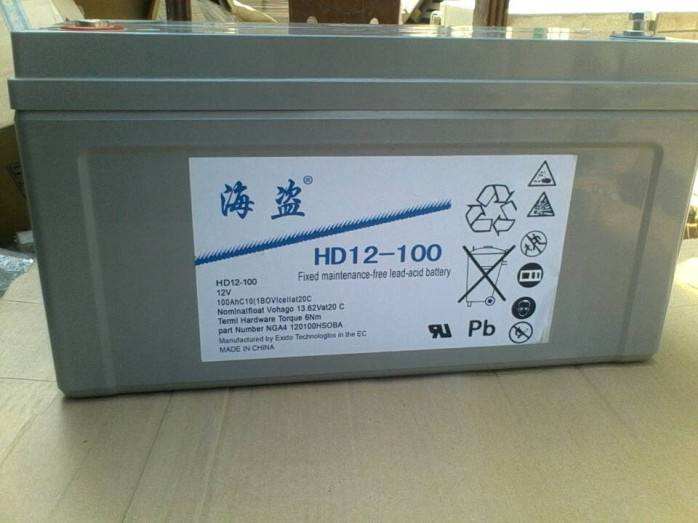 海盗蓄电池HD12-200 12V200AH可靠的UPS电瓶
