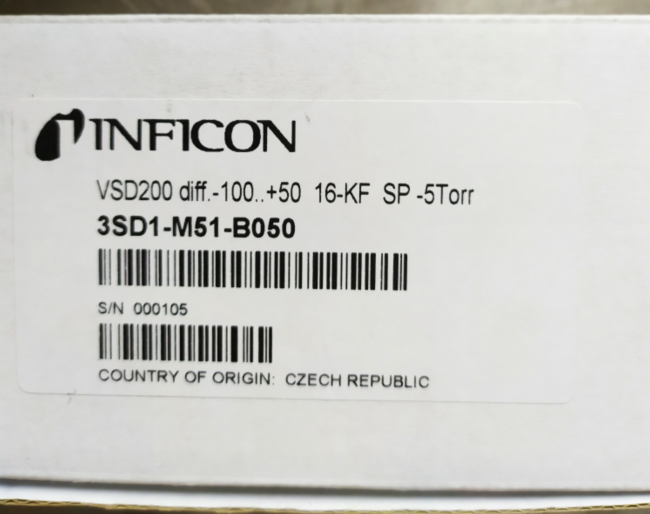 Inficon ռVSD200 diff.-100..+50  16-KF  SP -5Torr 3SD1-M51-B050