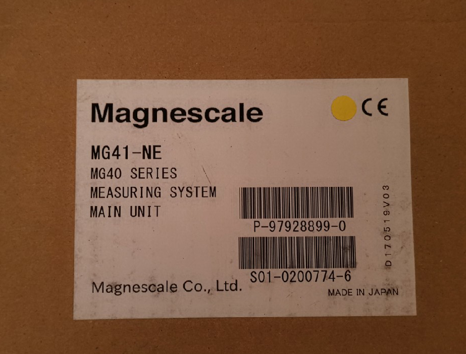 MG41-NE日本索尼Magnescale测量系统模块，测量系统主机