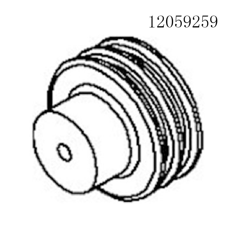 供应12059259 德尔福 接插件 汽车连接器