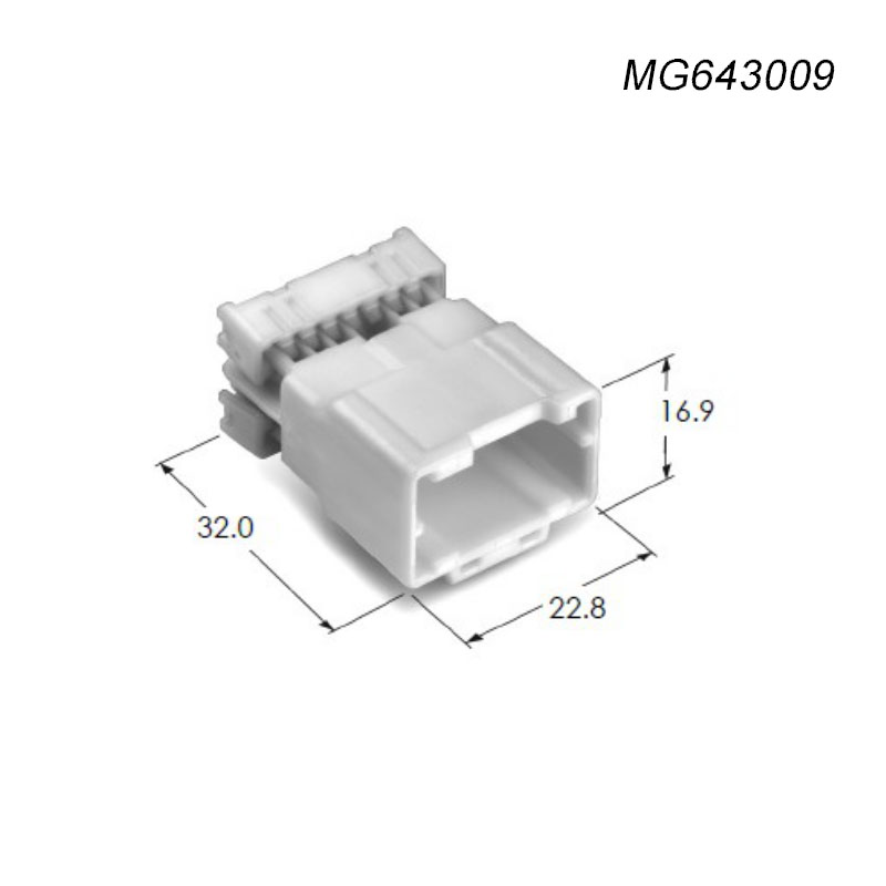 供应MG643009 其他 接插件 汽车连接器