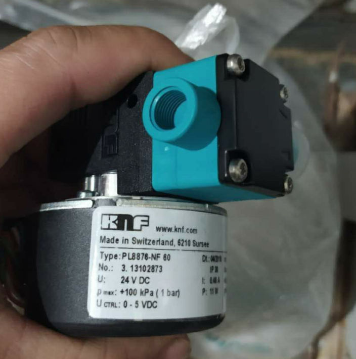 供墨泵单头泵 KNF  PL8876-NF 60  3.13102873   0-5VDC