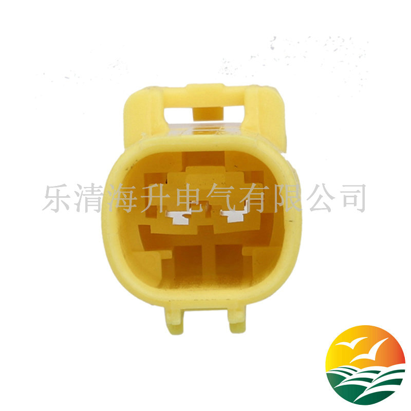 黄色2孔连接器接插件7C82-5524-70